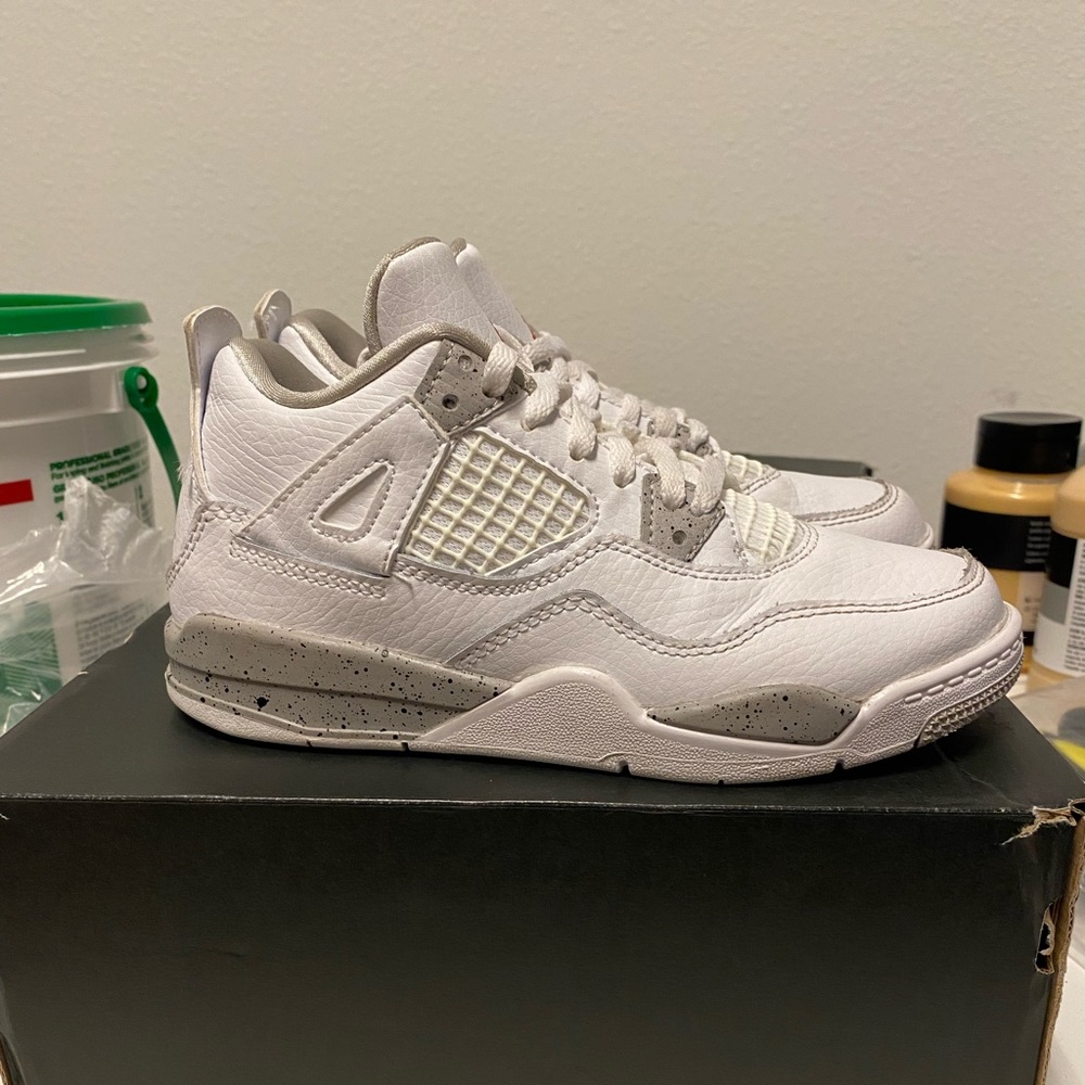 Jordan Oreo 4 Preschool size 13.5